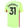 Manchester City Ederson Doelman Third Shirt 2023-24